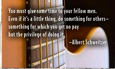 Quote by Albert Schweitzer